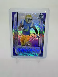 2021 LEAF METAL DRAFT DEMETRIC FELTON AUTO /30 PURPLE MARBLE - Picture 1 of 3