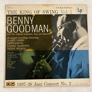 Benny Goodman The King Of Swing Vol. 1 Columbia 6eye CL 817 VG+/VG+ Playtested - Picture 1 of 6