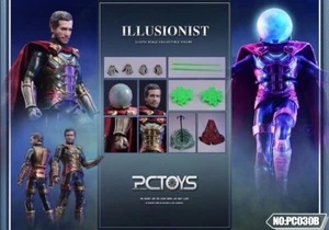 PCTOYS PC030B 1/12 ILLUSIONIST Quentin Beck männliche Actionfigur Modell verschiedene Ver - Bild 1 von 22