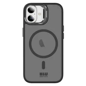 Custodia Blu Element Chromatic Kick MagSafe nera per iPhone 16 Plus custodie BECKMB162 - Foto 1 di 4
