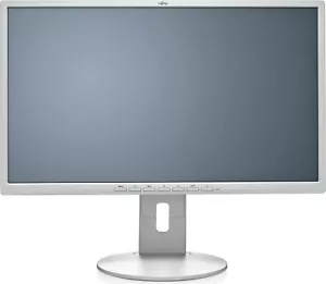 Fujitsu B24-8 TE Pro 24" IPS Monitor Display 1920x1080 VGA DVI DP Yellowed C - Picture 1 of 4