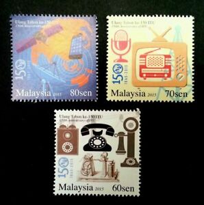 [SJ] Malaysia 150th Anniversary Of ITU 2015 Telecommunications (stamp) MNH