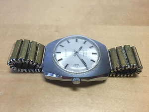 Usato - Orologio Vintage TITAN 30 JEWELS Automatico Data Acciaio - NON FUNZIONA - Bild 1 von 5