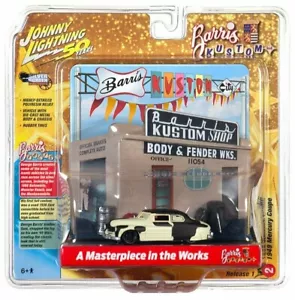 Johnny Lightning 50 Years Barris Kustom Shop 1949 Mercury Lead Sled Hot Rod - Picture 1 of 6