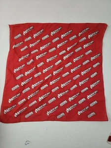 Razor-Back Utensili Professionali Con Bandana Attitudine Rosso Bianco Nero 20"x20 - Foto 1 di 12