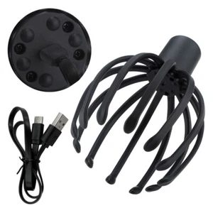 Electric Octopus Claw Scalp Massager Cordless Head Scratcher for Stress Relax - Picture 1 of 18