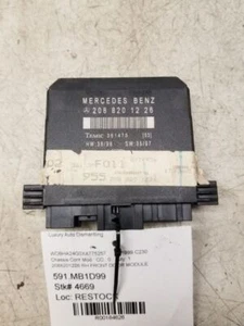 1999 Mercedes-Benz C230 - Right Front Door Control Module - 2088201226 - R184626 - Picture 1 of 5