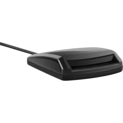 Belkin F1DN008U CAC Smart Card Reader FiPS 201 USB Mac Windows Linux Black - Image 1 of 3