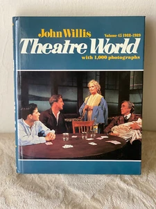 Theatre World Volume 45 1988-89 John Willis - Picture 1 of 3