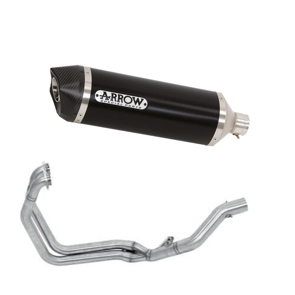 ESCAPE COMPLETO ARROW PARA BMW F 800 GS ADVENTURE 2013 2016 MAXI RACE-TECH DARK - Imagen 1 de 3