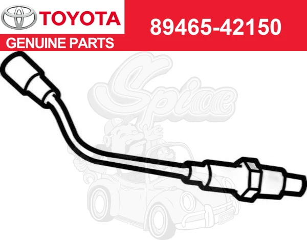 Toyota Rav4 06-12 3.5L Estima Previa Blade OEM Genuine Oxygen Sensor 89465-42150 - Image 1 of 1