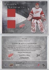 2010-11 Upper Deck Artifacts Frozen Jersey Silver /50 Chris Osgood #FA-CO