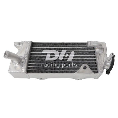 Radiador de carreras de aluminio de alto rendimiento para Kawasaki KX80/KX85 KX100 1998-2013 Foto 1 de 4