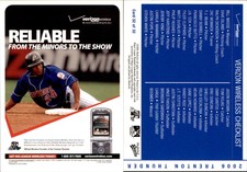 Kevin Howard 2008 MultiAd Las Vegas 51s #6 Card *AutographDen*