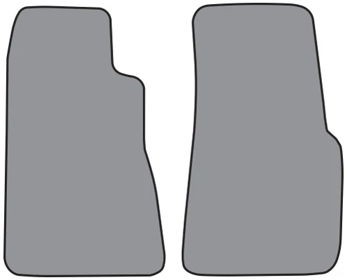 Cutpile Carpet Floor Mat 2pc Fits 1984-1989 Nissan 300ZX - Image 1 of 1