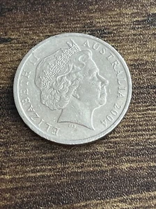 2004 Australia 10 Ten Cents Elizabeth II Superb Lyrebird Actual Coin TK8871* - Picture 1 of 3
