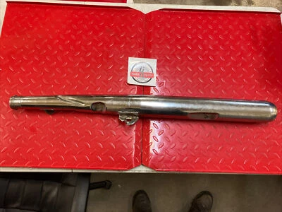 Глушитель правой выхлопной трубы Yamaha RD400 1977 1976 1978 2 - Изображение 1 из 4