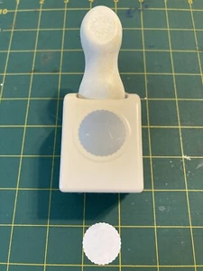 Martha Stewart Papierstanzer rund überbacken 1" Kreis Basteln Scrapbooking - Bild 1 von 3