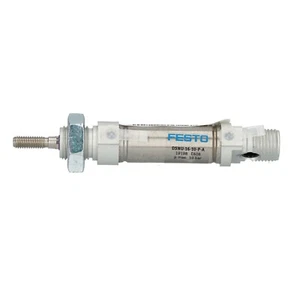 NEW FESTO 19198 DSNU-16-10-P-A Pneumatic Cylinder Control Valve - Picture 1 of 10