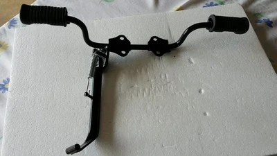 Barra de pie y soporte lateral Honda ct70 cl70 ss50 cl50 Foto 1 de 4