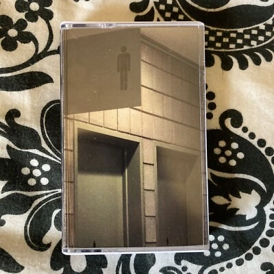 NEW Welcome to the Bathroom! 公衆トイレ WHITE cassette #/100 Limited Vaporwave OST - Image 1 of 4