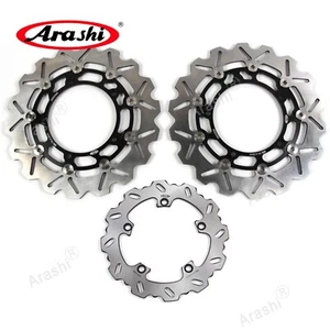 Fit Yamaha FZ-09 850 2014-2017 MT-09 900 2021 MT09 Front & Rear Brake Disc Rotor - Foto 1 di 14