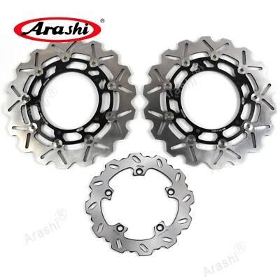 Rotor de disco de freno delantero y trasero Fit Yamaha FZ-09 850 2014-2017 MT-09 900 2021 MT09 Foto 1 de 4
