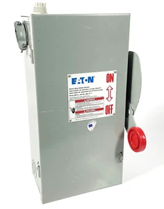 EATON DH362NGK 60A 60 Amp Heavy Duty Safety Switch 600VAC 15HP - Picture 1 of 9