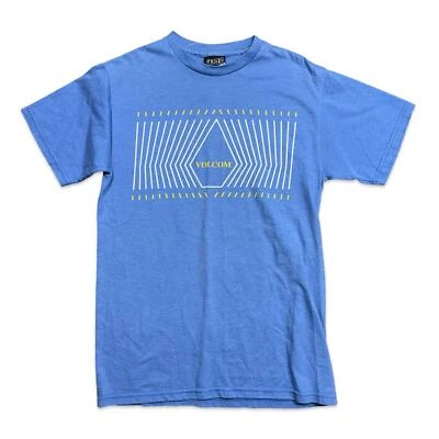 Volcom Y2K Geometric Graphic Tee - Image 1 of 2
