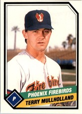 1989 Phoenix Firebirds CMC #4 Terry Mullholland