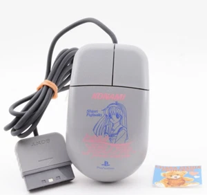 Sony PS1 PlayStation Mouse Konami Tokimeki Memorial Shiori Fujisaki Rare Japan - Picture 1 of 12