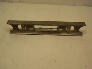 Antike Gusseisen Wasserwaage Stanley 3 Fläschchen 12" - Bild 1 von 4