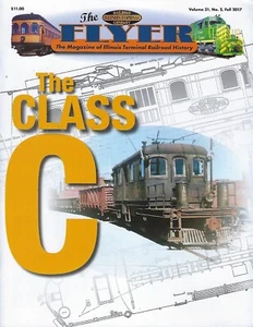 The Flyer: otoño de 2017, publicación histórica ferroviaria ILLINOIS TERMINAL (NUEVO) - Imagen 1 de 2