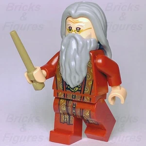 Minifigura Harry Potter LEGO® Albus Dumbledore Hogwarts Wizard 75954 75964 hp147 - Imagen 1 de 3