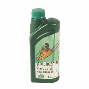 ROCK OIL GROUNDSMAN BARGUARD CHAIN SAW CHAIN OIL - Picture 1 of 1