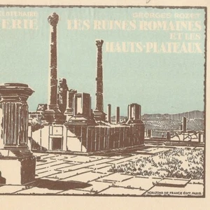 Algerien - Römische Ruinen und Hochland - Rozet - Heft 1930 - Bild 1 von 5