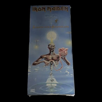 SEALED, Iron Maiden – Seventh Son Of A Seventh Son, Audio CD, Longbox, US, 1988 - Image 1 of 4