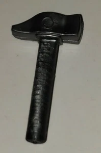 LEGO City Piece Part Minifigure Minifig Size Gray Hammer Tool Only! - Picture 1 of 9