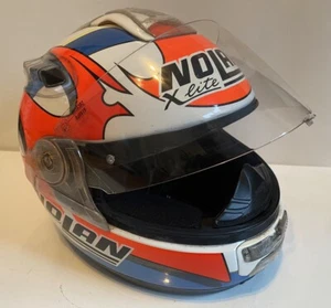 X-Lite E3 Nolan Motorcycle Helmet In Good Condition Motorbike W Protective Cover - Picture 1 of 7