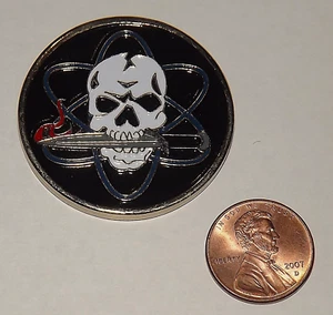 Marina de los Estados Unidos - VFA-151 - Vigilantes - Ir feo temprano - Est. 1948 - Desafío militar - Imagen 1 de 2