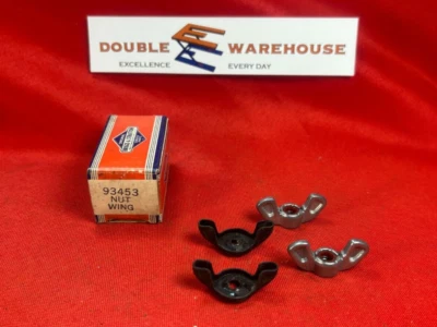 LOTE DE CUATRO (4) Briggs & Stratton 93453 Wingnut OEM nuevo de lote original Foto 1 de 2