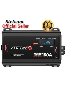 Cargador de fuente de alimentación de alto voltaje Stetsom Infinite 150A edición negra - Imagen 1 de 8