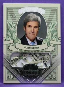 Decision 2020 Series 2 John Kerry MONEY CARD Shredded Currency Insert #MO64
