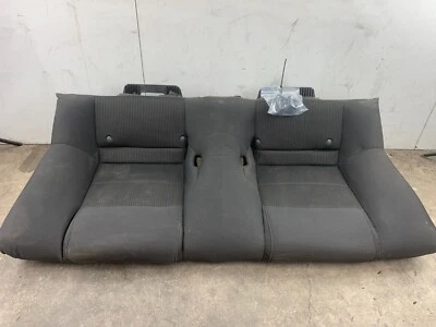 2011-2014 Ford Mustang Gt Coupe Oem Rear Lower Bench Seat Black Cloth Left Right - Image 1 of 4
