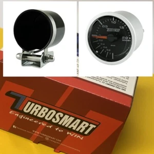 Turbosmart TS-0101-2025 Turbo boost gauge + cup 2-0-2 Bar 52mm Genuine - Picture 1 of 5