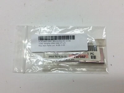 Nuevo de Lote Antiguo Soporte Yamaha 1986-1990 Phazer Exciter Deluxe E-Start 80L-2195X-00-00 Foto 1 de 4