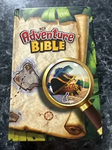 Kids Adventure Bible by Zondervan Staff Hardback Full Color - Bild 1 von 5
