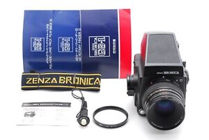 Meter Work【MINT】Zenza Bronica GS-1 6x7 Film Camera AE Finder PG 100mm F3.5 JAPAN