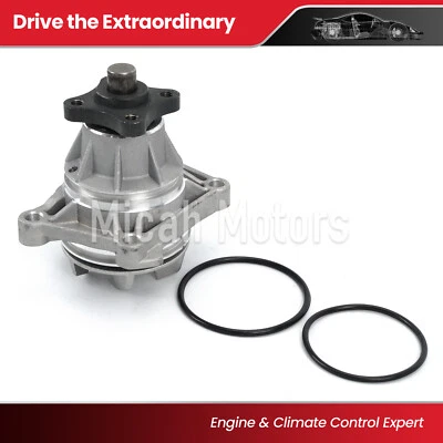 Water Pump Fit 99-08 Suzuki Grand Vitara XL-7 Chevrolet Tracker 2.5L 2.7L Foto 1 de 4