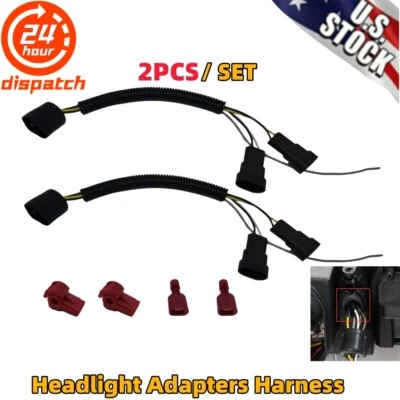 Адаптер жгута проводов Plug&Play для фары BMW E36 DEPO Euro-Spec ZKW Hella - Изображение 1 из 4